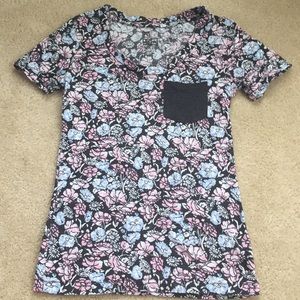 Floral T-shirt